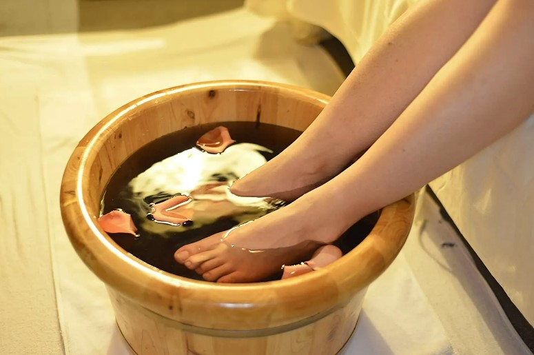 Foot Soaking